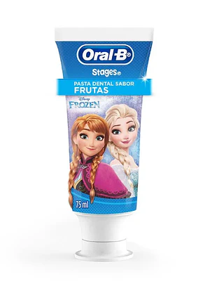 Pasta dental Oral B Kids Stages Frozen 75 ml.