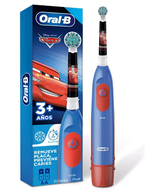 Cepillo eléctrico Oral B Disney Cars.