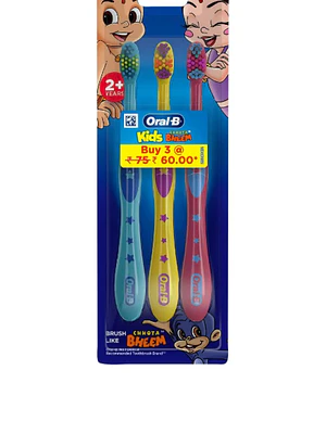Cepillo dental Oral B Kids Mickey Soft  3 Unidades.
