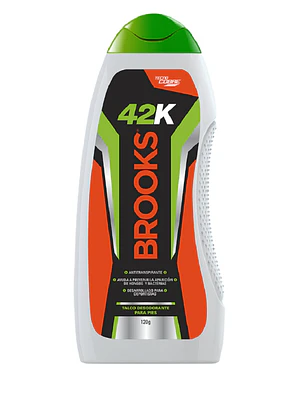 Brooks Talco desodorante para pies 42K 120 g.