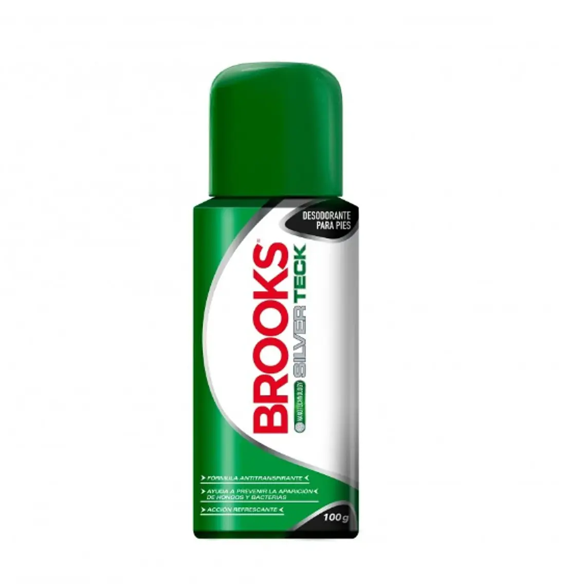 Brooks Desodorante para pies Spray 100g. 1