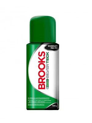 Brooks Desodorante para pies Spray 100g.
