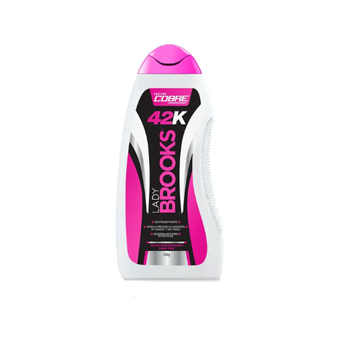 Lady Brooks Talco desodorante para pies 42K 120 g. 1