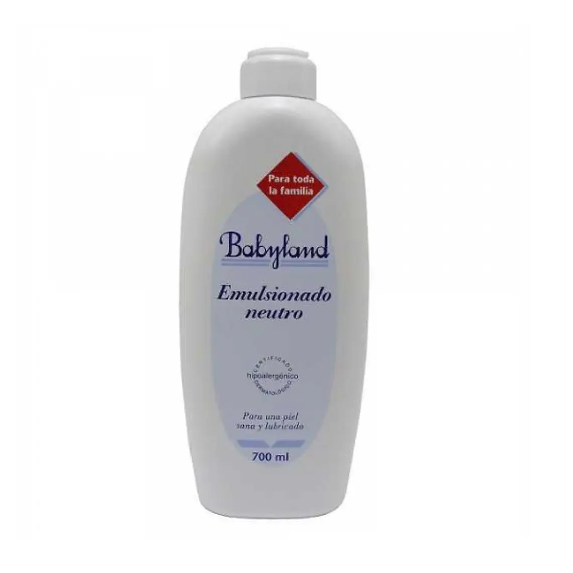 Emulsionado neutro 700 ml. Babyland 1