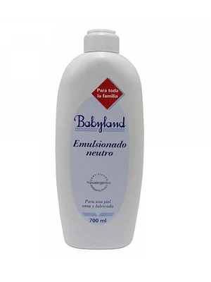 Emulsionado neutro 700 ml. Babyland