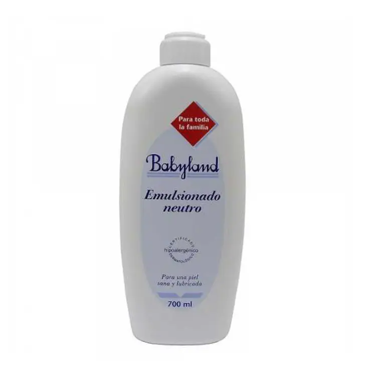 Emulsionado neutro 700 ml. Babyland 1