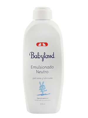 Emulsionado Neutro 410 ml. Babyland