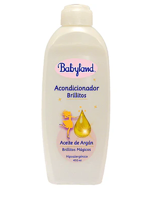 Acondicionador Brillitos Aceite de Argán 410 ml. Babyland