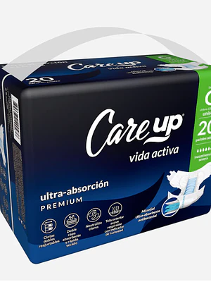 Care Up Pañal adulto M 20 Unidades.