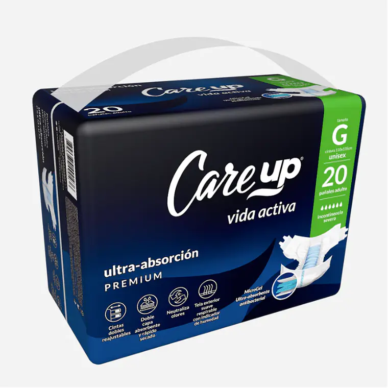 Care Up Pañal adulto M 20 Unidades. 1