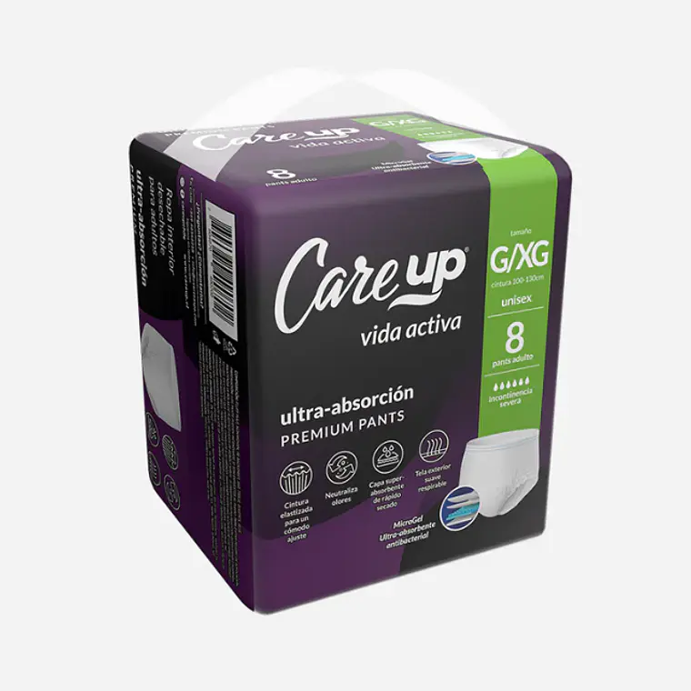 Care Up Pants Adulto G/XG 8 Unidades. 1