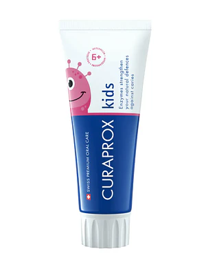 Pasta de diente Curaprox Kids Sabor Sandía 60 ml.