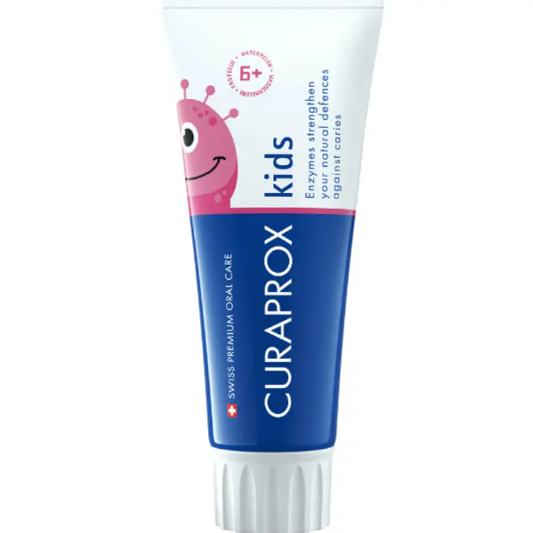 Pasta de diente Curaprox Kids Sabor Sandía 60 ml. 1
