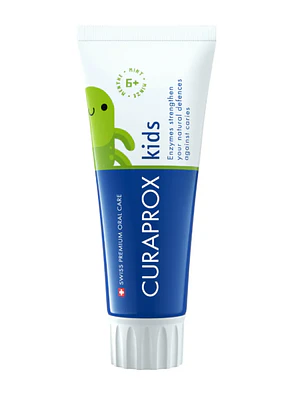 Pasta dental Curaprox Kids Sabor Menta 60 ml.