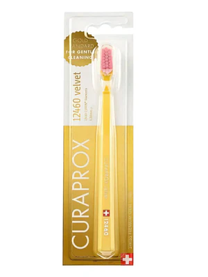 Cepillo dental Curaprox 12460 Velvet Gold.