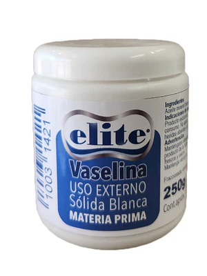 Vaselina sólida 250 g. Elite