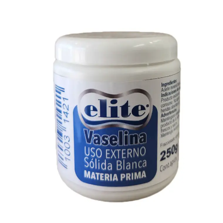 Vaselina sólida 250 g. Elite 1