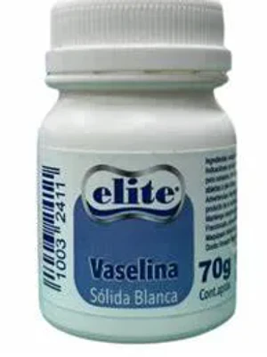 Vaselina sólida blanca 70 g. Elite