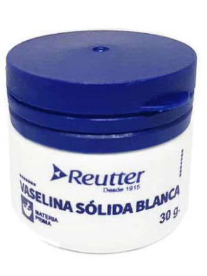 Vaselina sólida blanca 30 g. Reutter