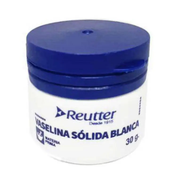 Vaselina sólida blanca 30 g. Reutter 1