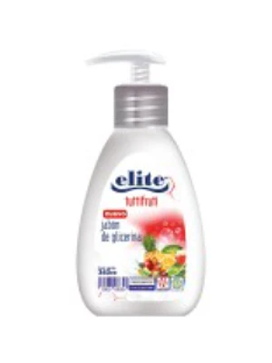 Jabón de glicerina Tutti-fruti Válvula 340 ml. Elite