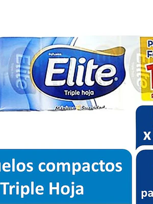 Pañuelos desechables 10 Unidades 18 paquetes. Elite