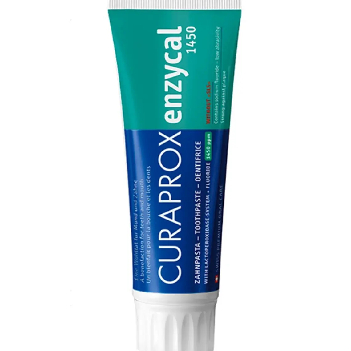Pasta dental Curaprox Enzycal 75 ml. 1