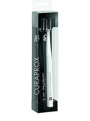 Cepillo dental Curaprox Black Pack 2 Unidades.