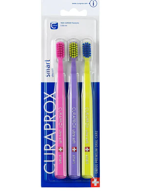 Curaprox Cepillo dental 7600 Smart Pack 3 Unidades.