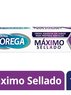 Corega Ultra Máximo sellado Crema adhesiva 70 g.