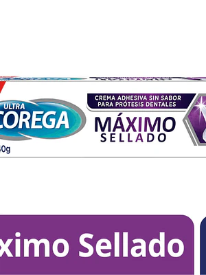 Corega Ultra Crema adhesiva Máximo sellado 40 g.