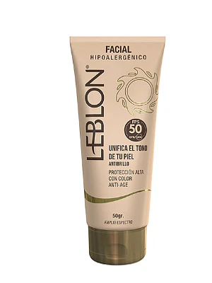 Leblon Bronzer FPS50 facial 50 g.
