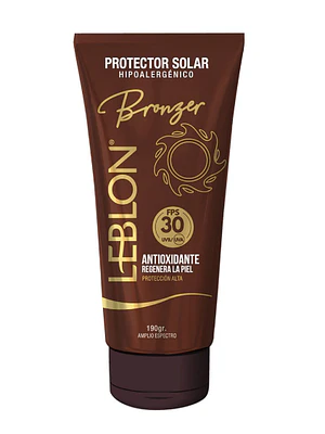 Leblon Bronzer FPS30 Crema bronceadora 190 g.