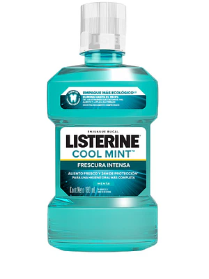 Enjuague bucal Listerine Cool mint 180 ml.
