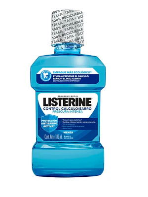 Enjuague bucal Listerine Control sarro 180 ml.