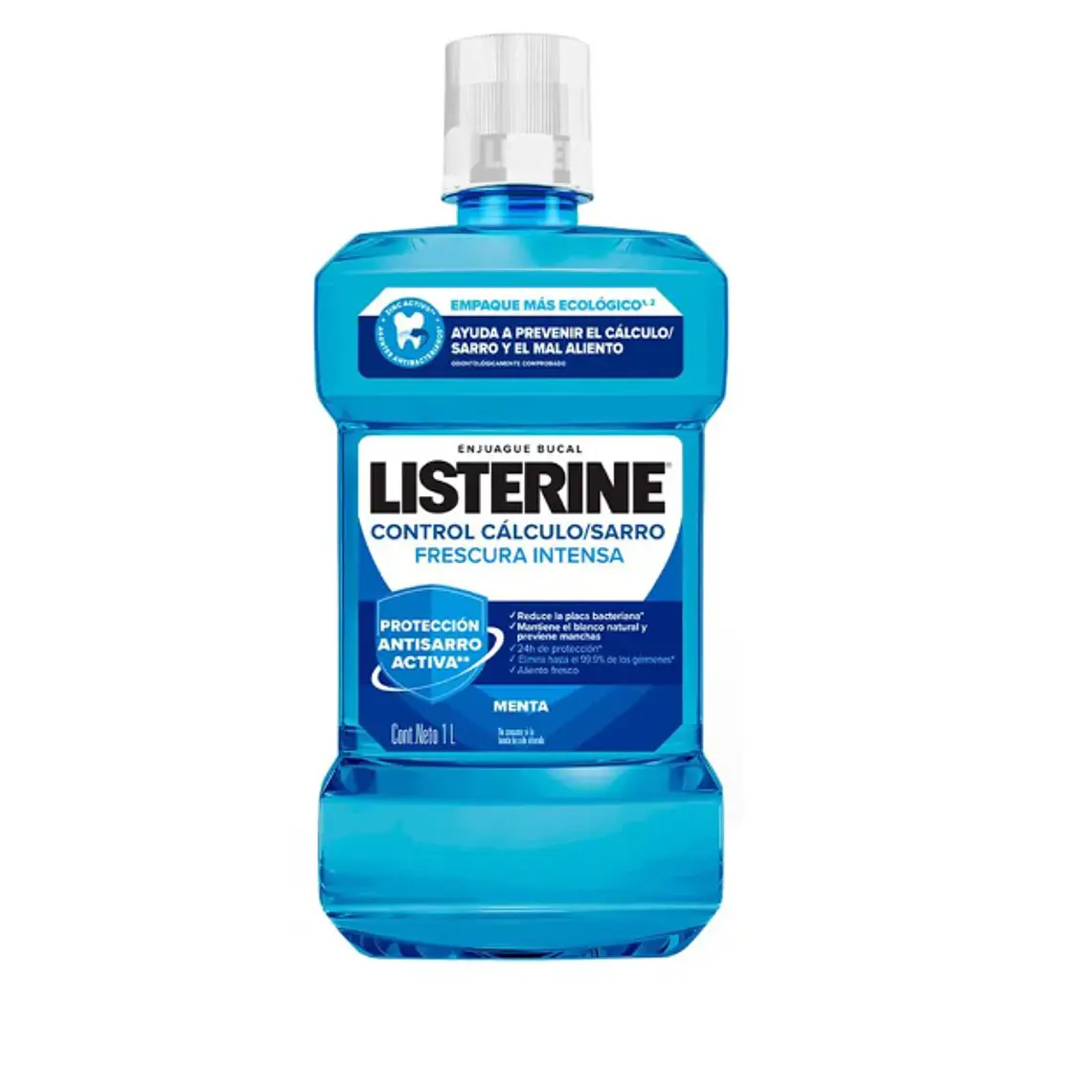 Enjuague bucal Listerine Control sarro 1 Litro. 1
