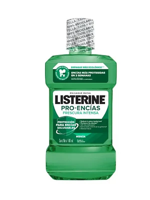 Enjuague bucal Listerine Pro-encías 500 ml.