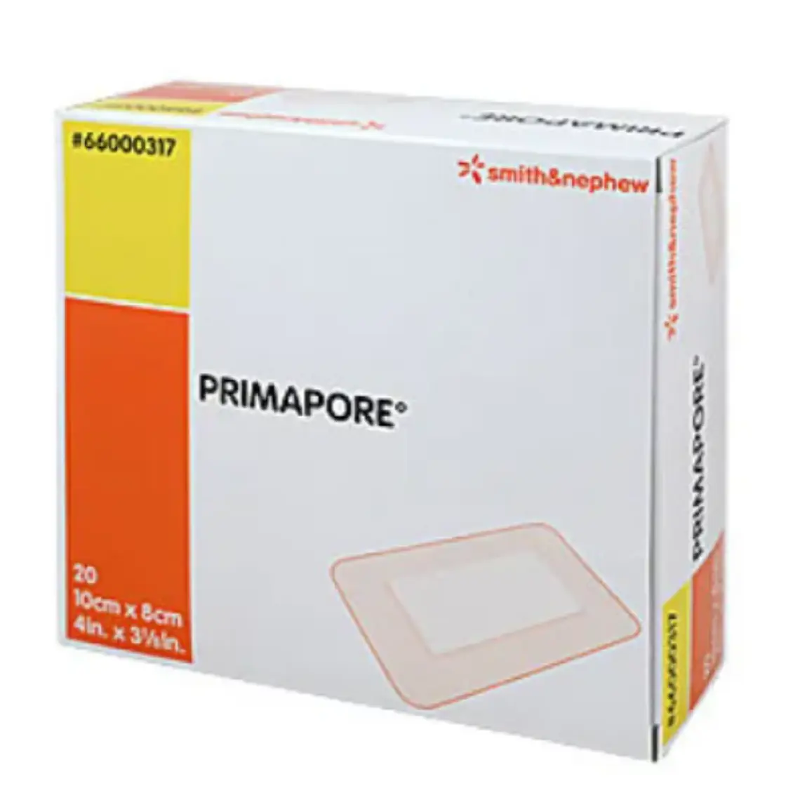 Primapore Apósito  de 10x8 cm 20 Unidades. 1
