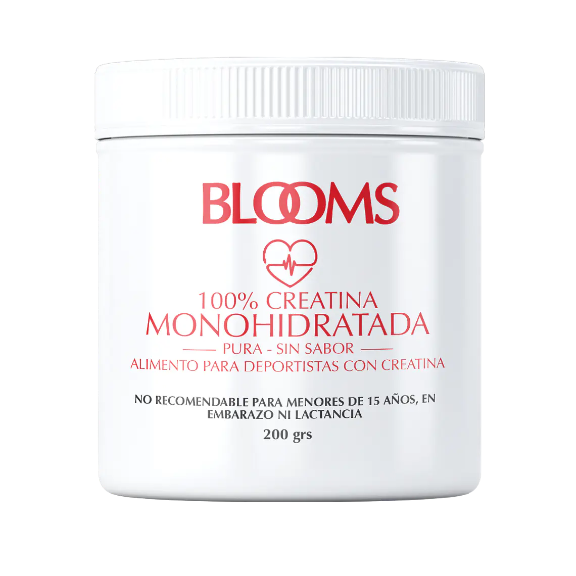 Blooms Creatina Pote 200 grs 1