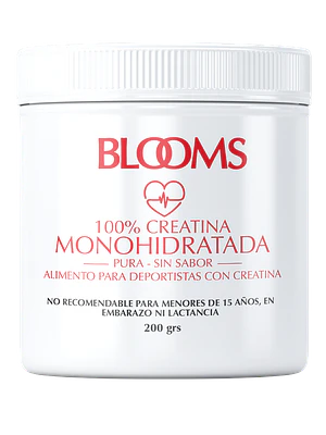 Blooms Creatina Pote 200 grs