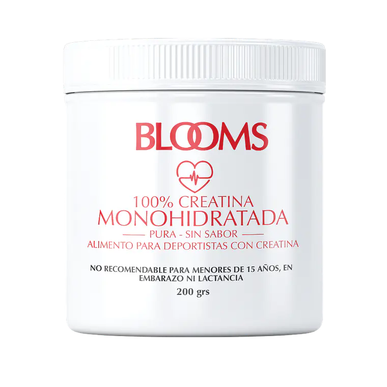 Blooms Creatina Pote 200 grs 1