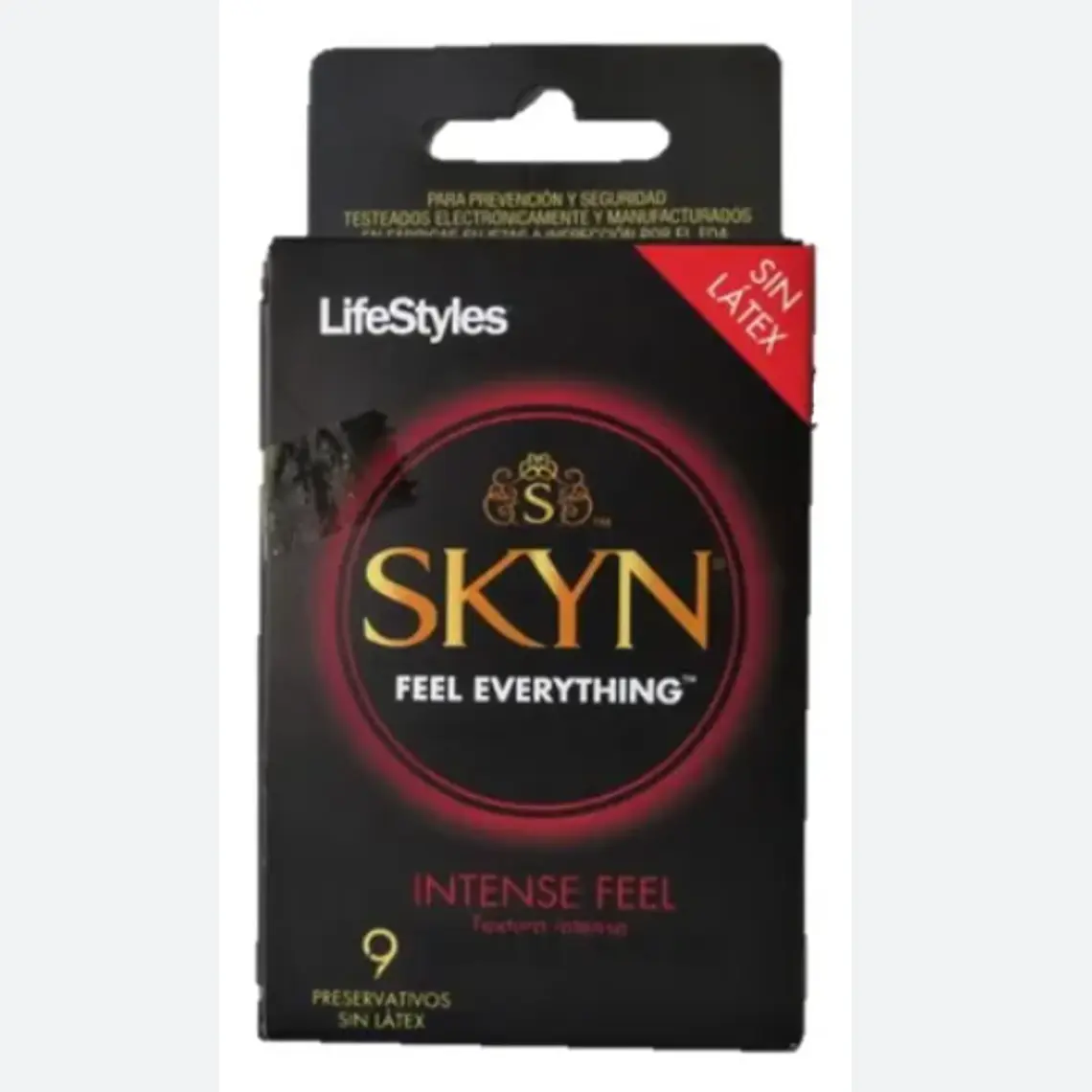 Preservativos Lifestyles Skyn 9 Unidades. 1