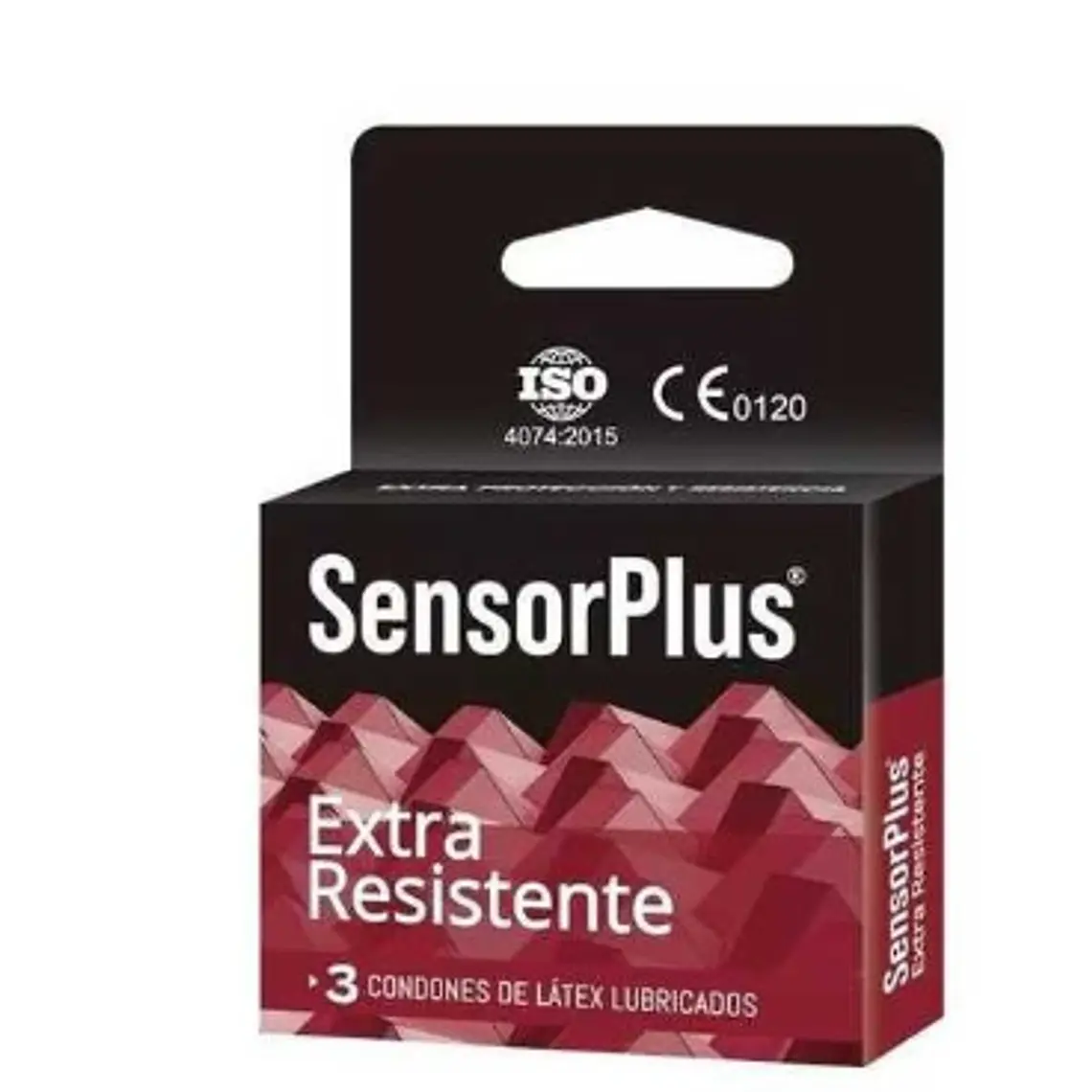 Preservativo Sensor Plus Extra resistente 3 Unidades. 1