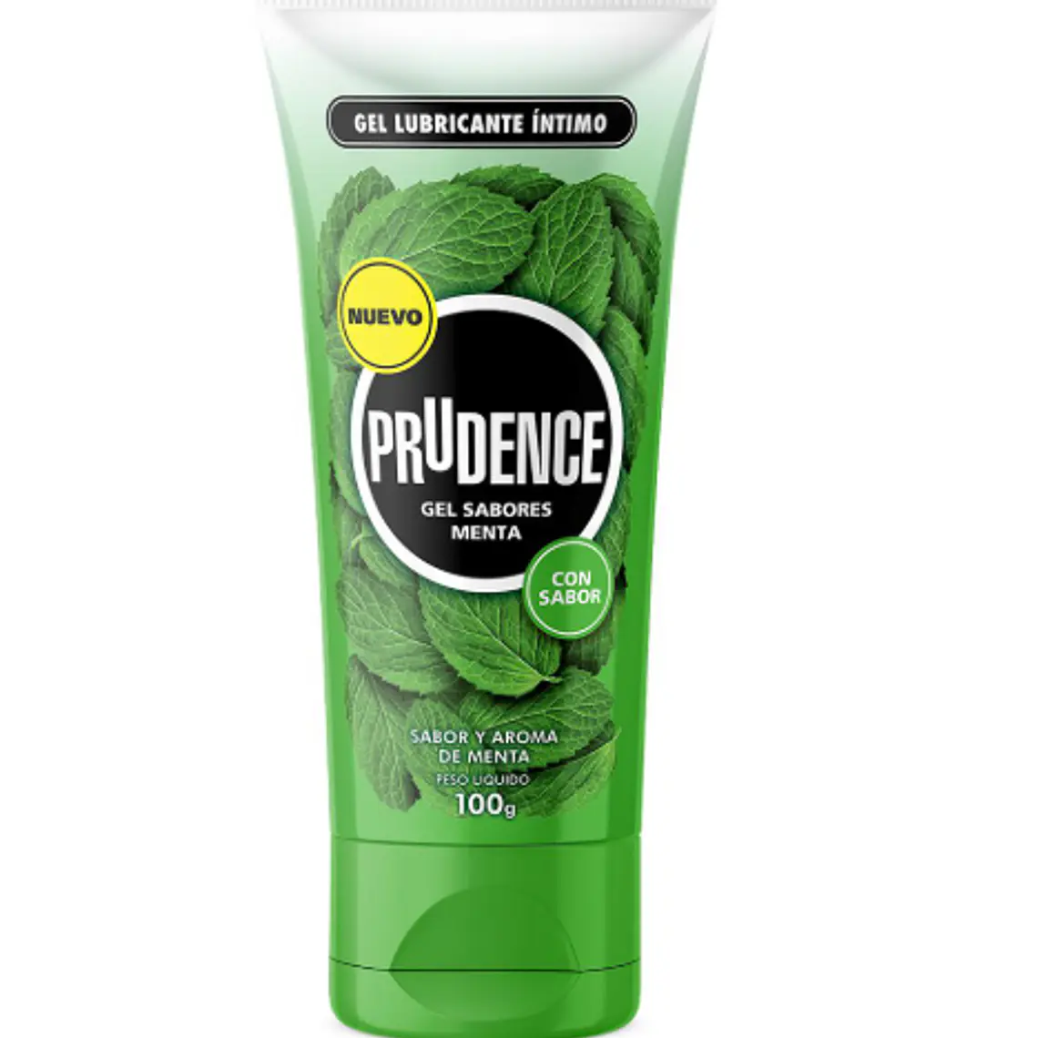 Prudence Gel íntimo Menta 100 g. 1