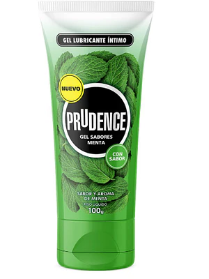 Prudence Gel íntimo Menta 100 g.