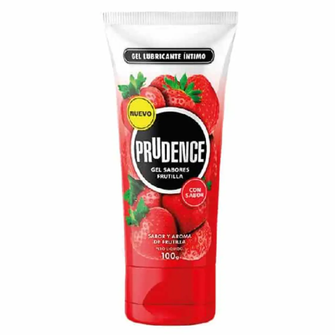 Prudence Gel íntimo Frutilla 100 g. 1