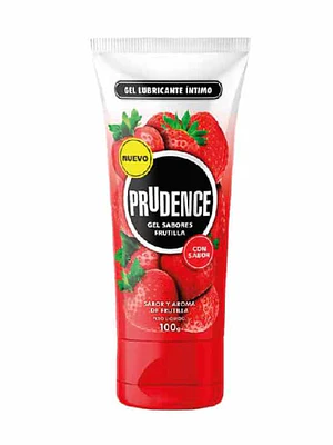 Prudence Gel íntimo Frutilla 100 g.