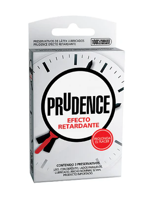 Prudence Preservativo Retardante 3 Unidades.