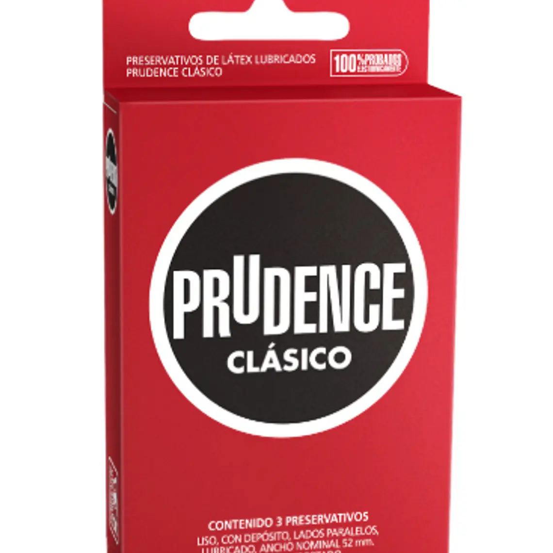 Prudence Preservativo Clásico 3 Unidades. 1