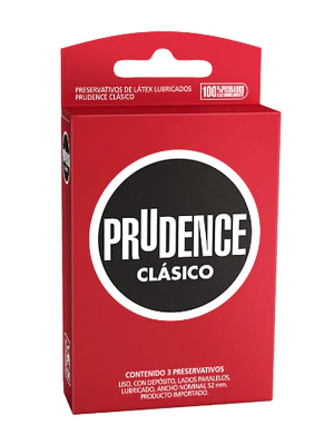 Prudence Preservativo Clásico 3 Unidades.